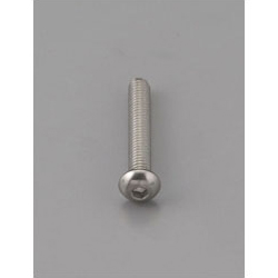 Button Head Bolt with Hexagonal Hole [Stainless Steel] EA949MF-516