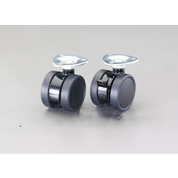 Caster (Two Wheels) Wheel Diameter × Width: 40 × 41.5 mm. Mounting Height: 54.5 mm