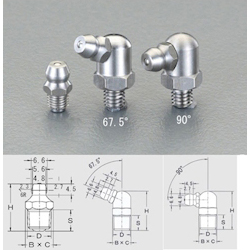 [Stainless Steel] Grease Nipple EA991CZ-312