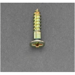 Countersunk Head Wood Screw [Steel Chromate Coating] EA949EJ-228