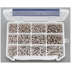 Pan Head Wood Screw Set [Stainless Steel] EA949EJ-6