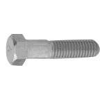 Partially Threaded 7-Mark Hex Bolt