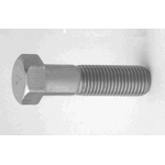 Partially Threaded Fine 7-Mark Hex Bolt