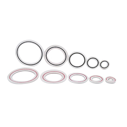 EVAC Glass™ Elastomer Seal NW 16-63