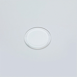 EVAC Glass Blank Flange NW 16-63