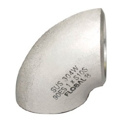 FLOBAL Butt Weld Fitting 90° Elbow (Short)