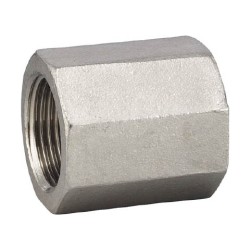 Threaded Pipe Fittings Hexagonal PT Socket- From Flobal