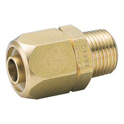 Blade lock all brass