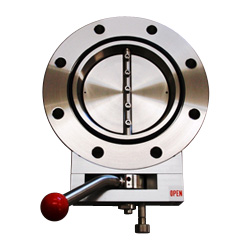 Manual Lever Handle Type Butterfly Valve AX Series BVM-4AXII