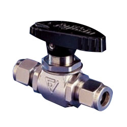 Stainless Steel 4.9 MPa POWERFULL SERIES Panel Mount-Type Ball Valve