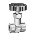 Brass 0.98 MPa Screw-in Needle Stop Valve