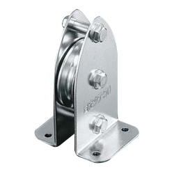 Fixed Block Vertical Type 1 Wheel 50 mm