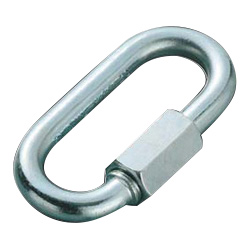 Steel Bright Chromate Quick Link URC