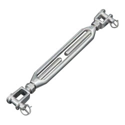 Frame Type Turnbuckle/Jaw (With Self-Locking Nut)