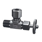 GT3V Type Miniature Valve for Copper Tube COMPRESSION ANGLE