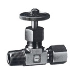 GT4V Type Miniature Valve for Copper Tube COMPRESSION