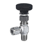 Stainless Steel SUS316 VE, Miniature Valve, (Elbow Type)