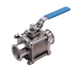 Z Sanitary 3-Piece Ball Valve (ZCSS-F)