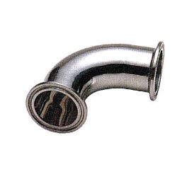 Z Sanitary, Ferrule Elbow (ZEL-F)