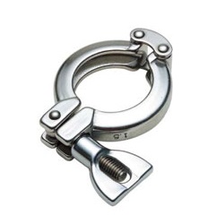 Z Sanitary Moderate / High Pressure Clamp (Z2H)