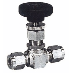 SUS316 VU Miniature Valve for Stainless Steel (Union Type)