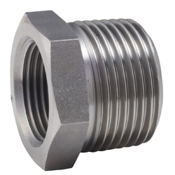 High Pressure Screw-in Fitting, PT BU/Bushing