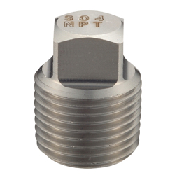 NPT Fitting 4P Square Plug