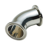 Z Sanitary Ferrule 45° Elbow (ZEQ-F)