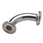 Z Sanitary Mini-Ferrule Elbow (ZMEL-F)