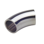 Z Sanitary Mini 45° Elbow (ZMEQ-W)