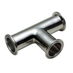 Z Sanitary Ferrule Tees (ZTE-F)