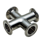 Z Sanitary, Ferrule Cross (ZXS-F)