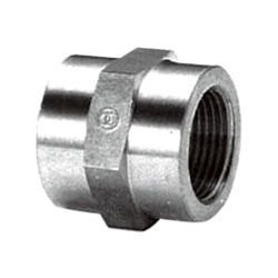 High-Pressure Screw Fitting, 111SS Round Socket, S25C