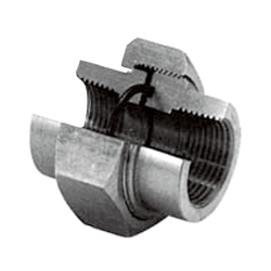 High-Pressure Screw-in Fitting, 118SS, O-Ring Type Union, SUS304