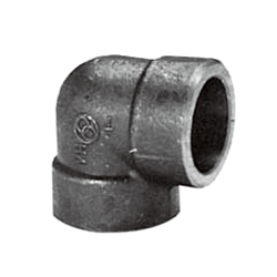 Forged Steel High Pressure Insert weld Tube Fitting A 90° Elbow