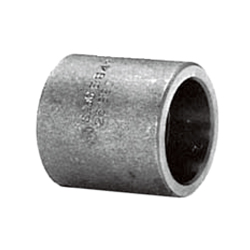 Stainless Steel Plug-In Butt Weld Pipe Fitting Full Coupling