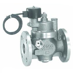 FM Unit Valve S-2 (Opens when Power Is Supplied)