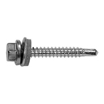 Stainless Steel Cap HEX Head Flashpoint Screw