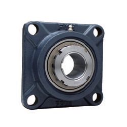 Cast Iron Square Flange Mount Unit, UKF Tapered Hole