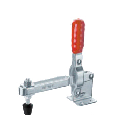 Toggle Clamp - Vertical-Handled - Long U-Shaped Arm (Flange Base) GH-101-E