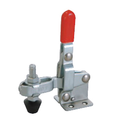 Toggle Clamp - Vertical-Handled - U-Shaped Arm (Flange Base) GH-102-B