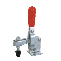 Toggle Clamp - Vertical-Handled - U-Shaped Arm (Flange Base) GH-101-D