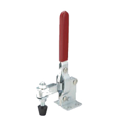 Toggle Clamp - Vertical-Handled - U-Shaped Arm (Flange Base) GH-101-DL