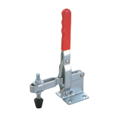 Toggle Clamp - Vertical Handle - U-Shaped Arm (Flanged Base) GH-101-EL