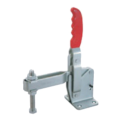 Toggle Clamp - Vertical Handle - U-Shaped Arm (Flanged Base) GH-101-J