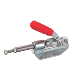 Toggle Clamp, Push-Pull Type, Flange Base, Bolt Size M8, Tightening Force 2,950 N