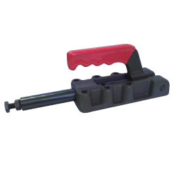 Toggle Clamp, Horizontal Push Type, Flange Base Stroke 100 mm Straight Arm