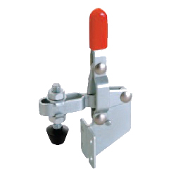 Horizontal Toggle Clamp, U-shaped Arm (Flange Base on Both Sides)