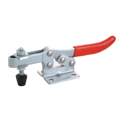 New Lon0167 U Shaped Featured Bar Flanged Base reliable efficacy 227Kg 500 Lbs Horizontal Toggle Clamp 203F id:040 1a 62 c89