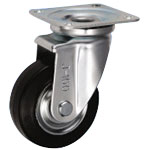 Caster for Medium Loads, J-Type Swivel Bracket (Size 100 mm)